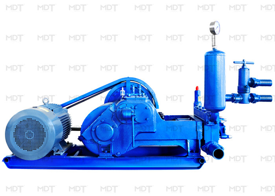 Mdt450-8 οριζόντια αντλία 37kw πηλού αντλιών λάσπης διατρήσεων τριών κυλίνδρων