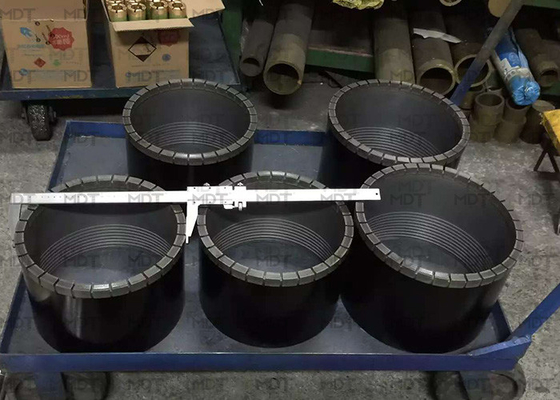 320mm γονιμοποιημένα κομμάτια πυρήνων διαμαντιών ενιαίο Tupe για το βράχο και το χώμα