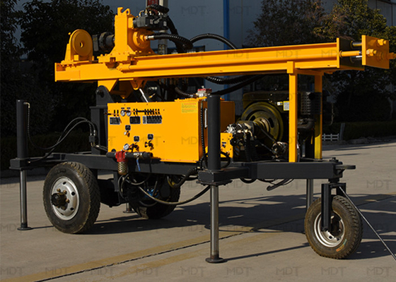 MDT 50 Mechanical Hydraulic Crawler Drilling Rig for Water Water