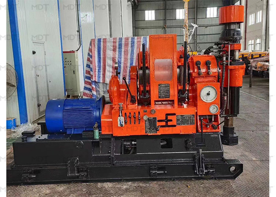 Μηχανή γεώτρησης υδραυλικού πυρήνα MEGA DRILLTECH Βάθους 1500m για εξόρυξη