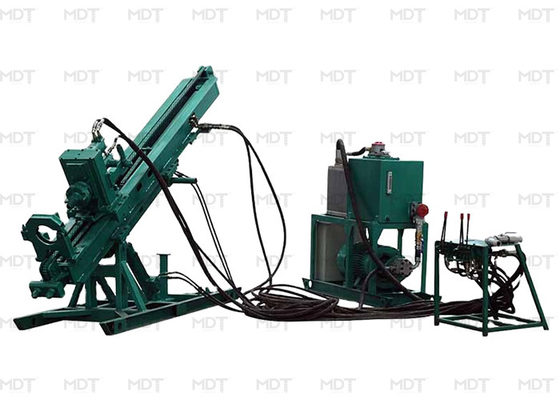 εγκατάσταση γεώτρησης διατρήσεων αγκύρων 80m βαθιά 70rpm διευθετήσιμη για να εμποτίσει