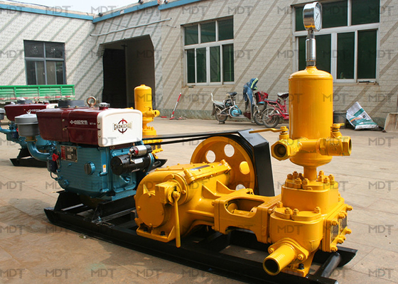 Αντλία λάσπης γεώτρησης υψηλής απόδοσης, Duplex Mud Pump Οριζόντια