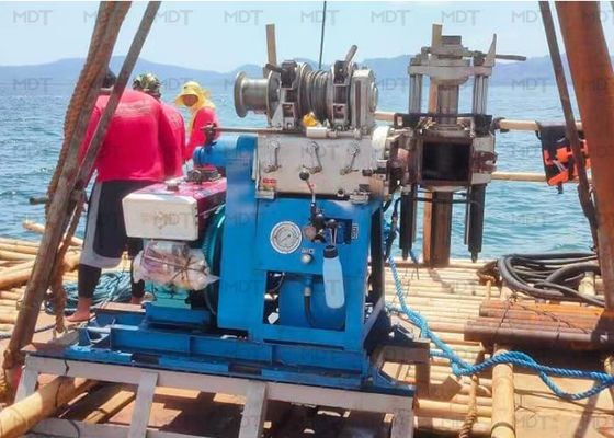 Ποιότητα  300mm Diameter Diesel Engine Spindle Drilling Rig Widely Used εργοστάσιο
