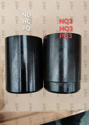 Ποιότητα  70mm Diameter Drilling Core Barrel Double Tube Core Barrel Black εργοστάσιο