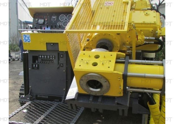 Ποιότητα  1250m Depth 1800rpm Core Drilling Rig Portable Water Well Drilling Rig εργοστάσιο
