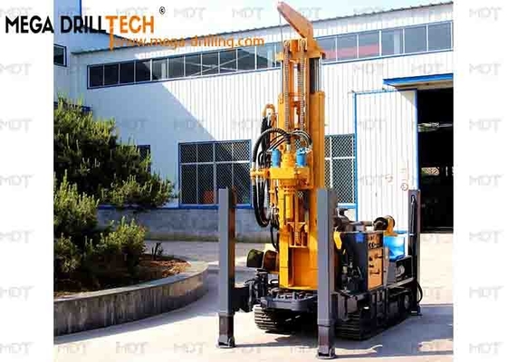 Γεωτρύπανο γεώτρησης MDT300 Crawler γεώτρησης γεώτρησης γεώτρησης 300 μέτρα Ισχυρό