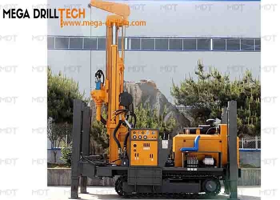 Γεωτρύπανο γεώτρησης MDT300 Crawler γεώτρησης γεώτρησης γεώτρησης 300 μέτρα Ισχυρό