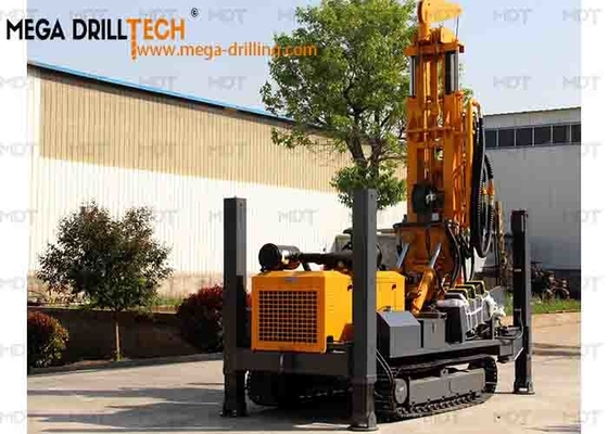 Γεωτρύπανο γεώτρησης MDT300 Crawler γεώτρησης γεώτρησης γεώτρησης 300 μέτρα Ισχυρό