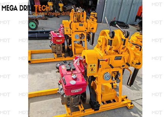 Mdt-60 60m φορητή εγκατάσταση γεώτρησης διατρήσεων εφαρμοσμένης μηχανικής για την εδαφολογική έρευνα