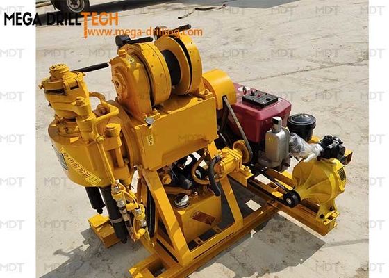 Mdt-60 60m φορητή εγκατάσταση γεώτρησης διατρήσεων εφαρμοσμένης μηχανικής για την εδαφολογική έρευνα