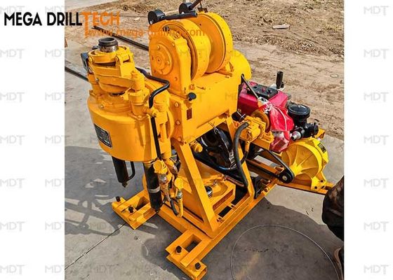 Mdt-60 60m φορητή εγκατάσταση γεώτρησης διατρήσεων εφαρμοσμένης μηχανικής για την εδαφολογική έρευνα