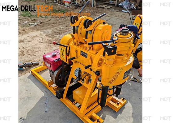 Mdt-60 60m φορητή εγκατάσταση γεώτρησης διατρήσεων εφαρμοσμένης μηχανικής για την εδαφολογική έρευνα