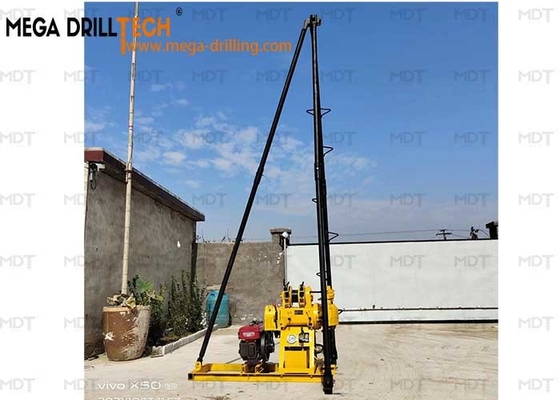 η ενότητα 60m που τρυπά τη φορητή μηχανή διατρήσεων σακιδίων πλάτης με τρυπάνι εύκολη σε Diamantle και εγκαθιστά