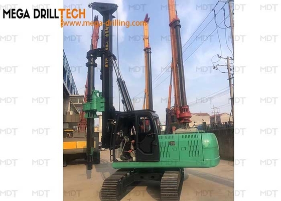20m άντεξαν τη μηχανή διατρήσεων Micropile σωλήνων 88KW/2400r/min