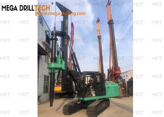 20m άντεξαν τη μηχανή διατρήσεων Micropile σωλήνων 88KW/2400r/min