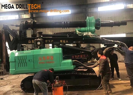 20m άντεξαν τη μηχανή διατρήσεων Micropile σωλήνων 88KW/2400r/min