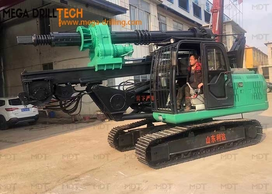 20m άντεξαν τη μηχανή διατρήσεων Micropile σωλήνων 88KW/2400r/min