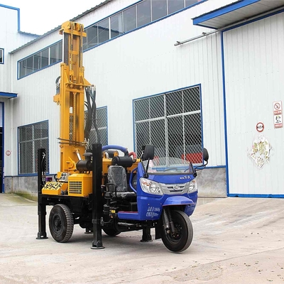 Υδραυλική μηχανή γεώτρησης με 65KW κινητήρα Yuchai με τουρμποφόρτιση