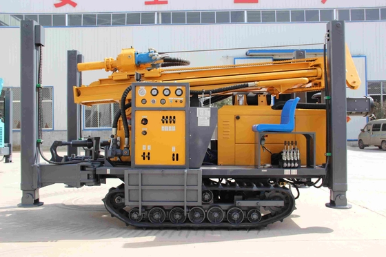 Υδραυλική μηχανή γεώτρησης με 65KW κινητήρα Yuchai με τουρμποφόρτιση