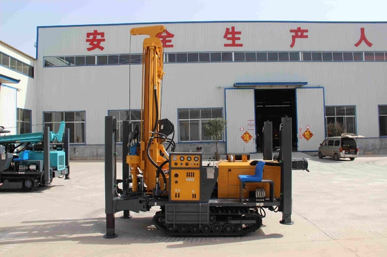 Υδραυλική μηχανή γεώτρησης με 65KW κινητήρα Yuchai με τουρμποφόρτιση