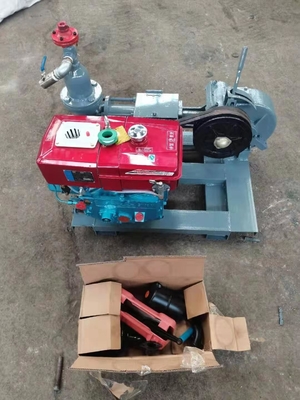 να εμποτίσει τσιμέντου 8Kw 120L/Min μικρό μέγεθος αντλιών εγχύσεων ρευστοκονιάματος αντλιών