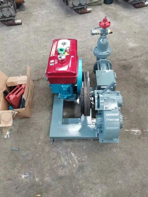 να εμποτίσει τσιμέντου 8Kw 120L/Min μικρό μέγεθος αντλιών εγχύσεων ρευστοκονιάματος αντλιών
