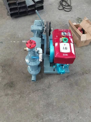 να εμποτίσει τσιμέντου 8Kw 120L/Min μικρό μέγεθος αντλιών εγχύσεων ρευστοκονιάματος αντλιών