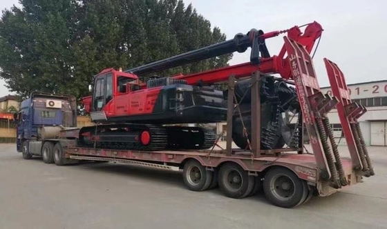 MDT-30 Περιστροφική εξέδρα πασσάλων βάθους 10m Υψηλή ευελιξία
