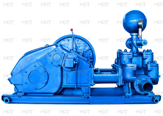 Φορητή αντλία λάσπης 37KW Triplex Αντλία λάσπης λαδιού για γεωτρήσεις