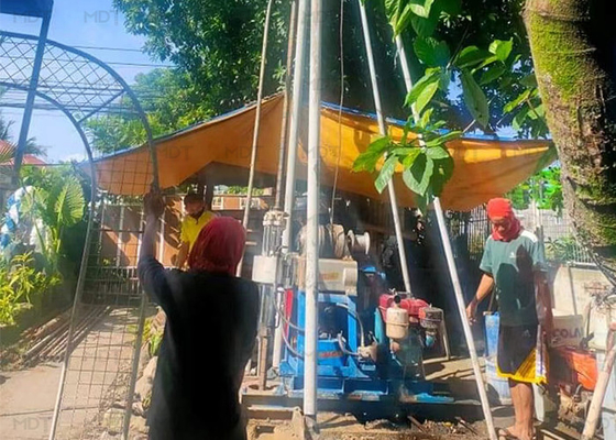 Διαμέτρου 300 χιλιοστών Εξέδρα διάτρησης άξονα κινητήρα ντίζελ που χρησιμοποιείται ευρέως
