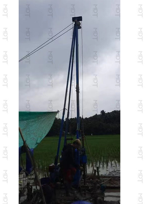 Φορητό μηχάνημα γεώτρησης 150m Βάθους