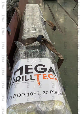 AQ BQ NQ HQ PQ Drill Pipe Drilling Rod 1,5m 3m Μήκος Για Κατασκευή