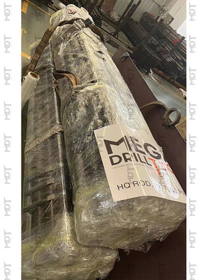 AQ BQ NQ HQ PQ Drill Pipe Drilling Rod 1,5m 3m Μήκος Για Κατασκευή