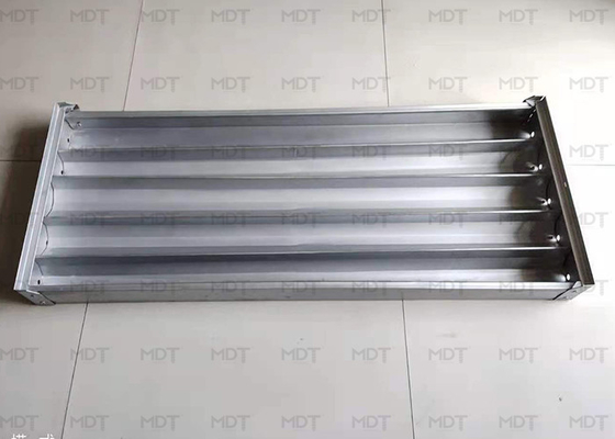 ISO9001 Standard Steel Drilling Core Boxes Core Drill Box