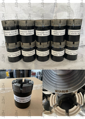 BQ Διπύρηνο Drilling Core Barrel Wireline Core Barrel For Sil Investigation