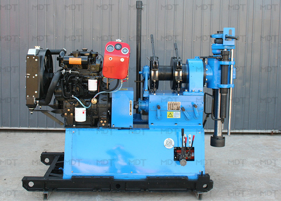 Πιστοποιημένο ISO9001 Spindle Drilling Rig 200m Drilling Deep For Construction