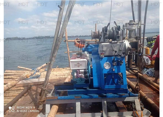 Mdt-200 εδαφολογικός τρυπώντας εξοπλισμός για τη γεωτεχνική έρευνα