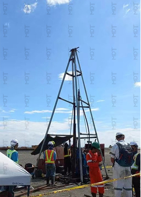 MDT-200 Γεωτεχνική Εξέδρα Γεωτεχνικής Διερεύνησης Ατρακτών για Δοκιμές Εδάφους