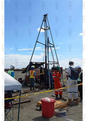 MDT-200 Γεωτεχνική Εξέδρα Γεωτεχνικής Διερεύνησης Ατρακτών για Δοκιμές Εδάφους