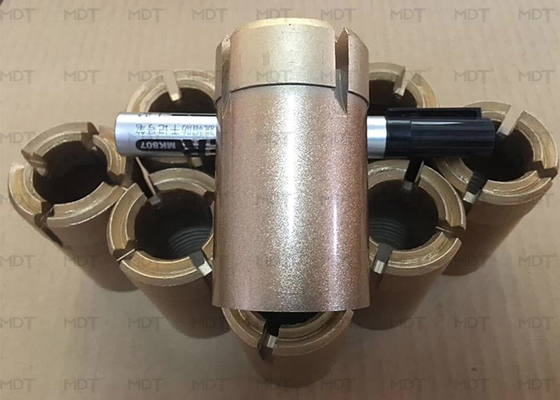Geotechnical Drilling Diamond Core Drill Bit Set 110mm Diamond Core Drill