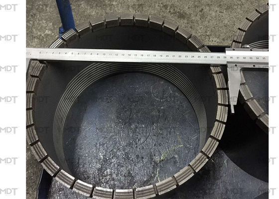 320mm γονιμοποιημένα κομμάτια πυρήνων διαμαντιών ενιαίο Tupe για το βράχο και το χώμα