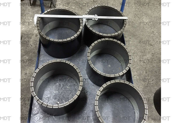 320mm γονιμοποιημένα κομμάτια πυρήνων διαμαντιών ενιαίο Tupe για το βράχο και το χώμα