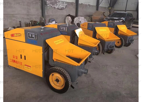 Πιστοποιημένο ISO9001 Mini Shotcrete Machine Self Loading Mixer Machine 6-8m³/H