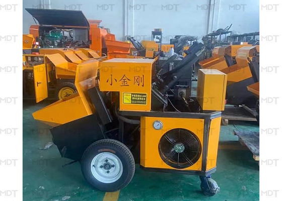 Πιστοποιημένο ISO9001 Mini Shotcrete Machine Self Loading Mixer Machine 6-8m³/H