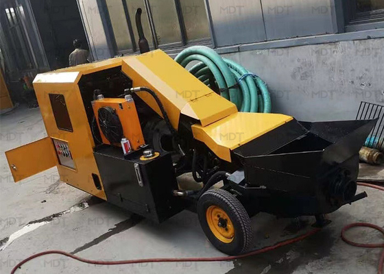 380V κίτρινα καθολικά πρότυπα μηχανών ISO9001 συγκεκριμένων αναμικτών