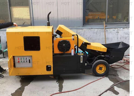 380V κίτρινα καθολικά πρότυπα μηχανών ISO9001 συγκεκριμένων αναμικτών