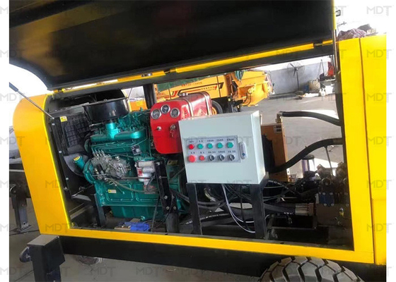Αντλία αρμολόγησης σκυροδέματος 15m³/H MEGA DRILLTECH
