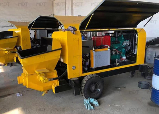 Αντλία αρμολόγησης σκυροδέματος 15m³/H MEGA DRILLTECH