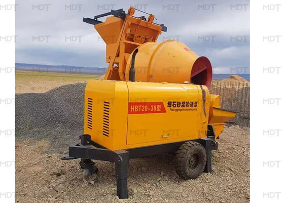 Αντλία αρμολόγησης σκυροδέματος 15m³/H MEGA DRILLTECH