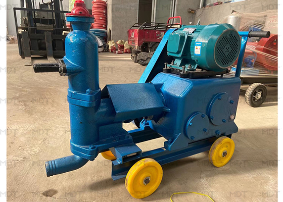 να εμποτίσει τσιμέντου 6000l/H 5.5kw ηλεκτρικό φορητό μπλε χρώμα αντλιών
